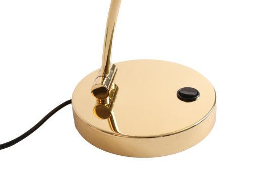 Jahn Leuchten Klavier, Digital-Piano; CALMATA; flacher Schirm; Messing poliert; 2 x LED, 3,5 W; 2700 K, warmweiß