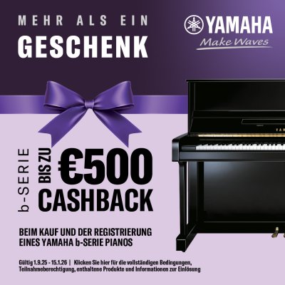 YAMAHA Klavier Modell B2 SC2 Silent System schwarz poliert