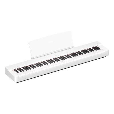YAMAHA Digitalpiano P-225 WH weiss matt
