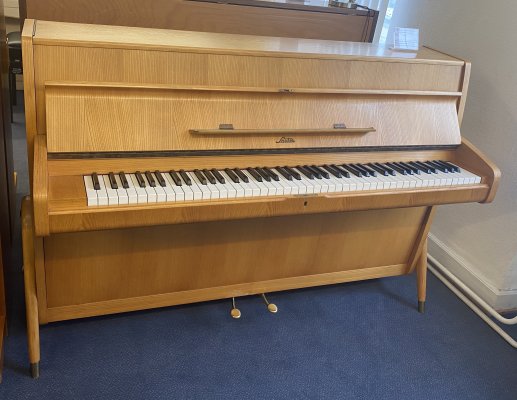 Preview: SAUTER Klavier 101 - gebraucht - ein besonderes Klavier