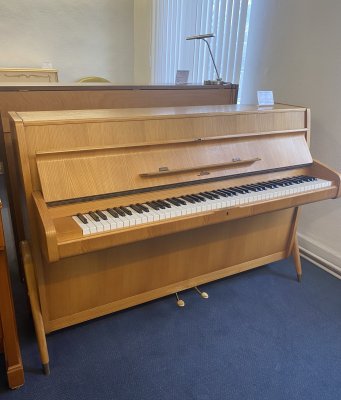 SAUTER Klavier 101 - gebraucht - ein besonderes Klavier