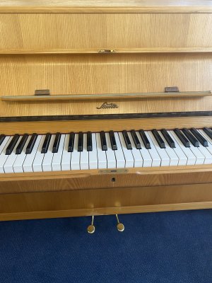 SAUTER Klavier 101 - gebraucht - ein besonderes Klavier