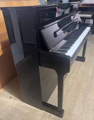 Preview: Wunderschönes SAUTER Klavier schwarz poliert mit Feurich Silent System