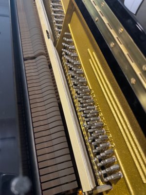 SCHIMMEL Klavier 130 T schwarz poliert - Made in Germany - mit Renner Mechanik - Bester Zustand