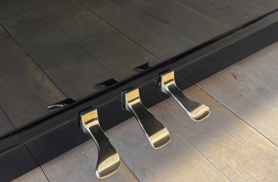 SCHIMMEL Klavier 130 T schwarz poliert - Made in Germany - mit Renner Mechanik - Bester Zustand