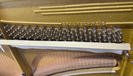 SCHIMMEL Klavier 130 T schwarz poliert - Made in Germany - mit Renner Mechanik - Bester Zustand