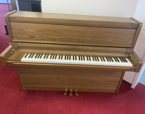 Preview: SCHIMMEL Klavier 113 Eiche Dunkel - gebraucht