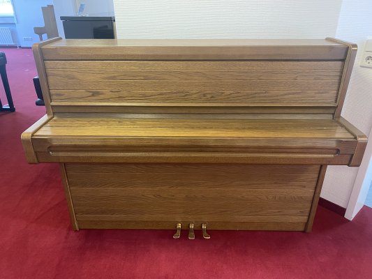 Preview: SCHIMMEL Klavier 113 Eiche Dunkel - gebraucht