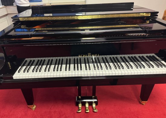 Preview: SCHIMMEL Flügel C 169 GP schwarz poliert - gebraucht