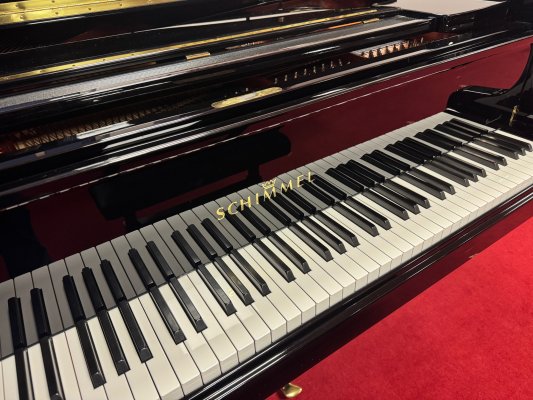 Preview: SCHIMMEL Flügel C 169 GP schwarz poliert - gebraucht