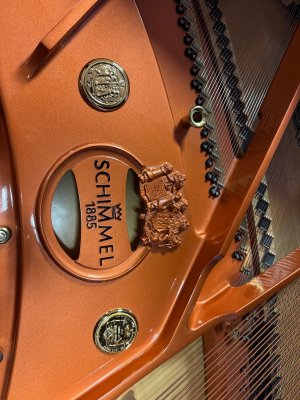 SCHIMMEL Flügel C 169 GP schwarz poliert - gebraucht