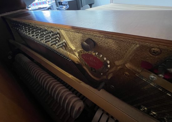 SCHIMMEL Klavier 120 Kirschbaum - gebraucht