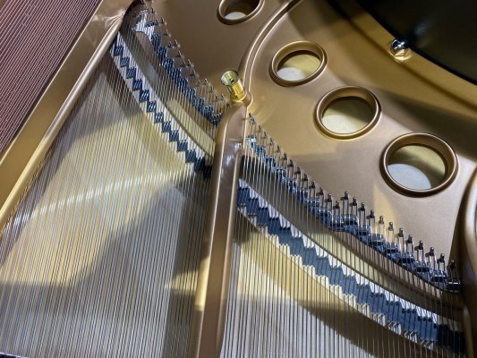 STEINWAY & SONS Flügel Modell M-170 schwarz matt - generalüberholt