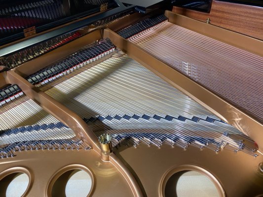STEINWAY & SONS Flügel Modell O-180 - generalüberholt