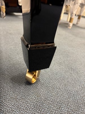 STEINWAY & SONS Flügel Modell B-211 schwarz poliert - gebraucht - generalüberholt