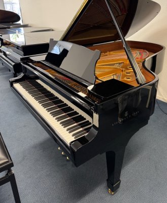 Preview: STEINWAY & SONS Flügel Modell B-211 schwarz poliert - gebraucht - generalüberholt