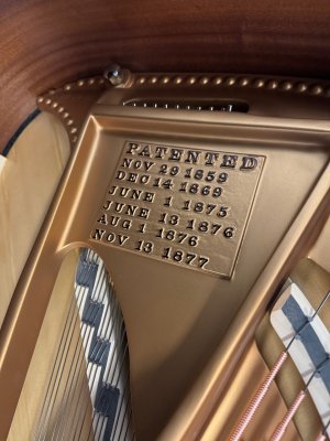 STEINWAY & SONS Flügel Modell B-211 schwarz poliert - gebraucht - generalüberholt