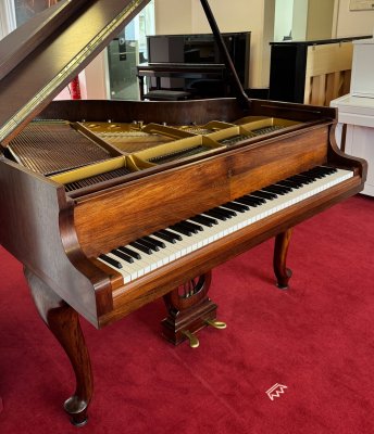 STEINWAY & SONS Flügel Modell S-155 Nussbaum - vom STEINWAY Techniker