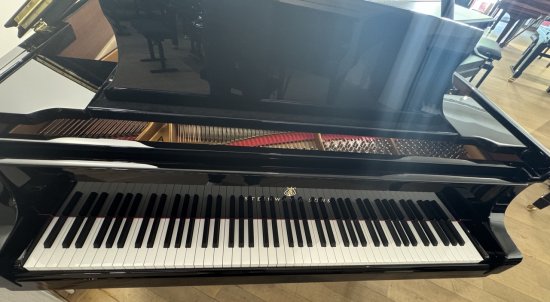 STEINWAY & SONS Flügel A3 schwarz poliert - "der kleine B !"