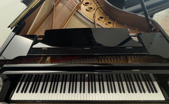 Preview: STEINWAY & SONS Flügel A3 schwarz poliert - "der kleine B !"