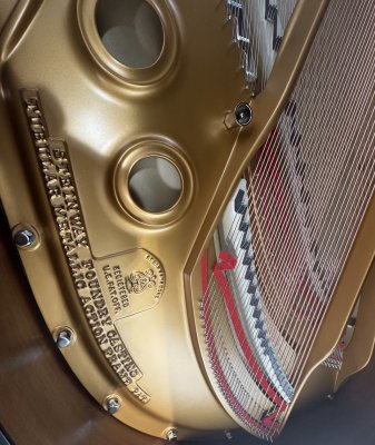 STEINWAY & SONS Flügel A3 schwarz poliert - "der kleine B !"