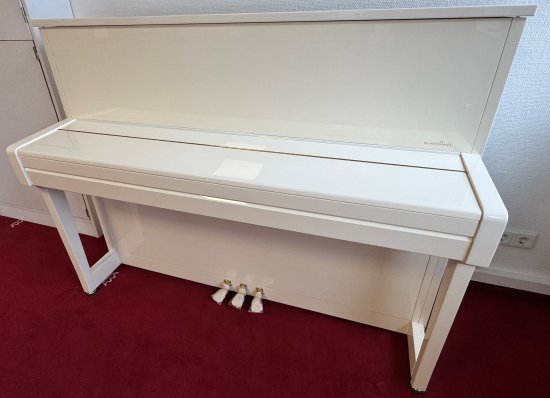 SCHIMMEL Klavier W 114 Tradition weiss poliert - wie neu