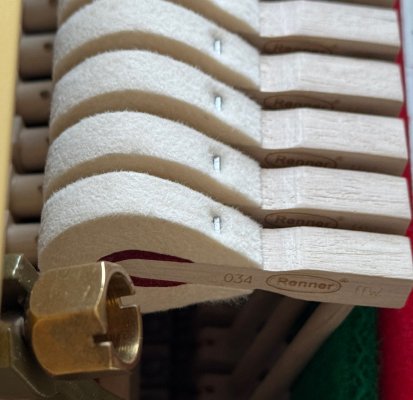 SCHIMMEL Klavier W 114 Tradition weiss poliert - wie neu