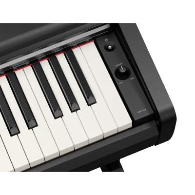 Preview: YAMAHA Arius YDP-146 B schwarz matt - YAMAHA CASHBACK-AKTION € 70,--