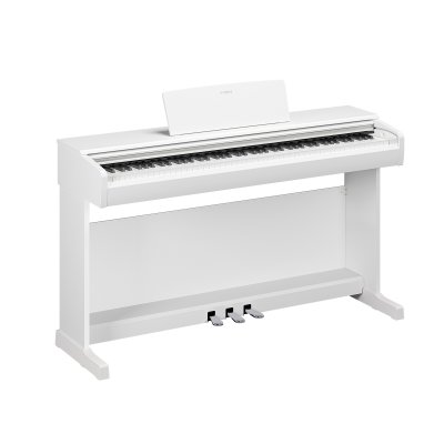 YAMAHA Arius YDP-​146 WH weiss matt - YAMAHA CASHBACK-​AKTION € 70,--