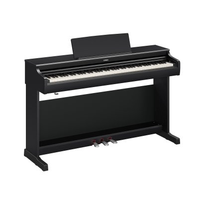YAMAHA Arius YDP-166 B schwarz matt - YAMAHA CASHBACK-AKTION € 90,--