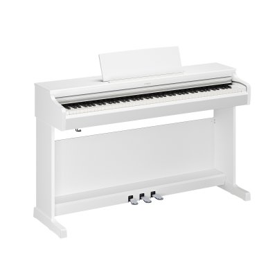 YAMAHA Arius YDP-​166 WH weiss matt - YAMAHA CASHBACK-​AKTION € 90,--