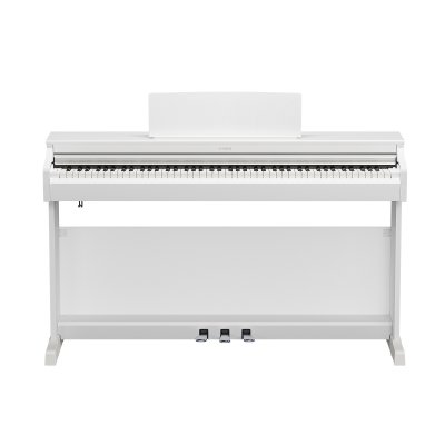 Preview: YAMAHA Arius YDP-​166 WH weiss matt - YAMAHA CASHBACK-​AKTION € 90,--