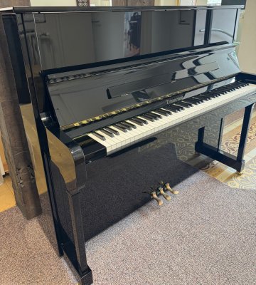 C. BECHSTEIN ZIMMERMANN Klavier Z1 125 - Baujahr 2006 Made in Germany- schwarz poliert -
