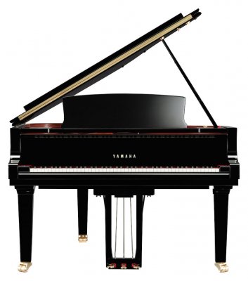 YAMAHA Flügel C6X schwarz poliert