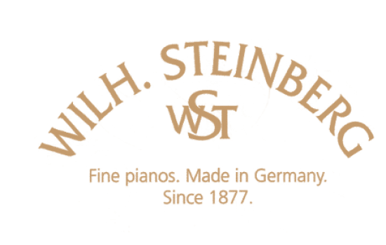 Preview: WILH.STEINBERG Flügel S 275 schwarz poliert