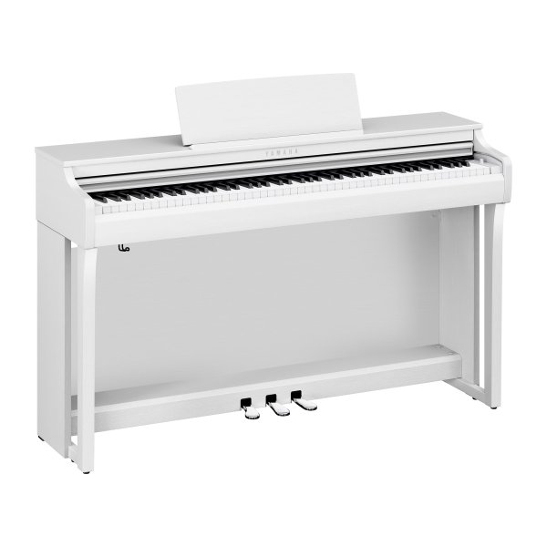 YAMAHA Clavinova CLP 825 WH weiss matt 