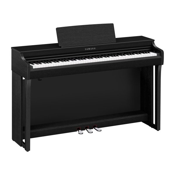 YAMAHA Clavinova CLP 825 B schwarz matt