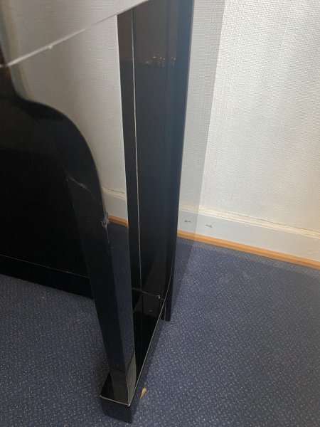 EUTERPE Klavier Modell E 120 schwarz poliert - technisch in Top Zustand