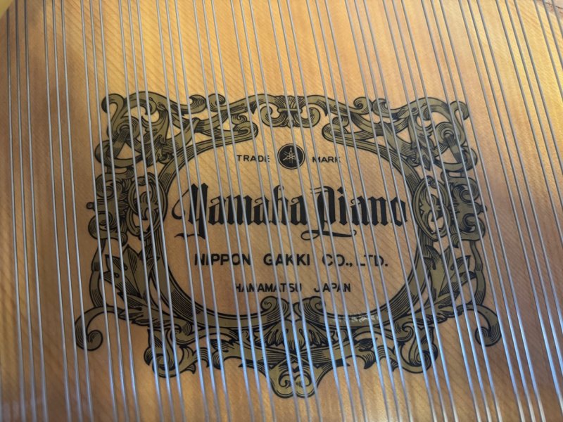 YAMAHA Flügel Modell G2 weiss poliert - Top Zustand -