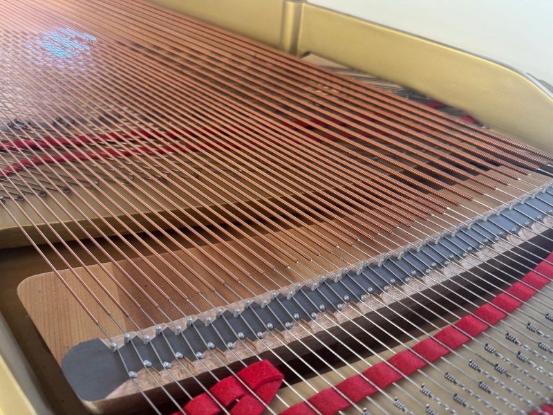 YAMAHA Flügel Modell G2 weiss poliert - Top Zustand -