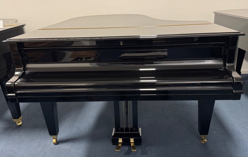 GROTRIAN-STEINWEG Flügel 200 schwarz poliert - überholt vom Klavierbaumeister