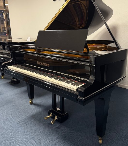 GROTRIAN-STEINWEG Flügel 200 schwarz poliert - überholt vom Klavierbaumeister