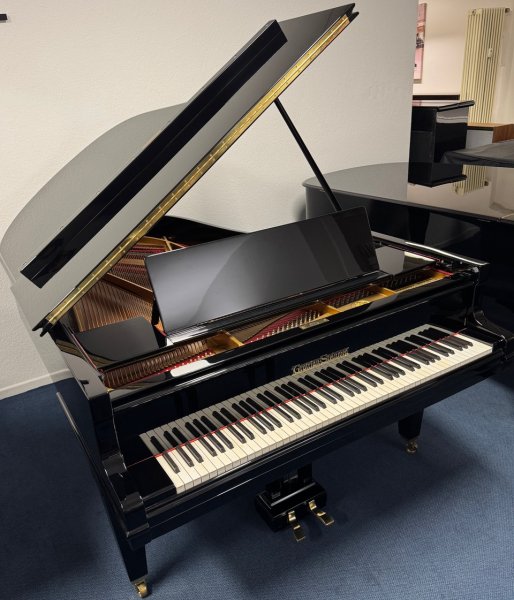 GROTRIAN-STEINWEG Flügel 200 schwarz poliert - überholt vom Klavierbaumeister