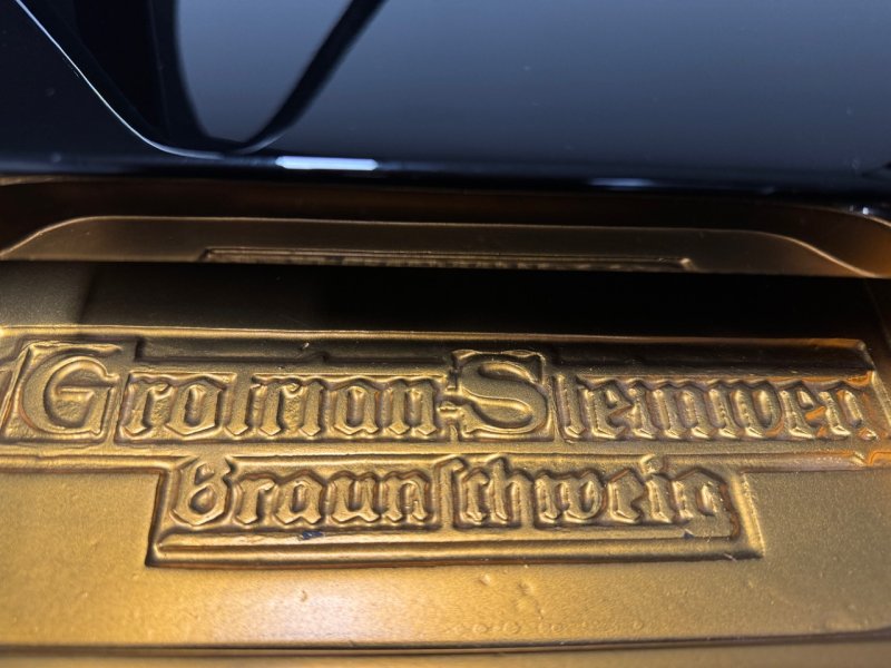 GROTRIAN-STEINWEG Flügel 200 schwarz poliert - überholt vom Klavierbaumeister