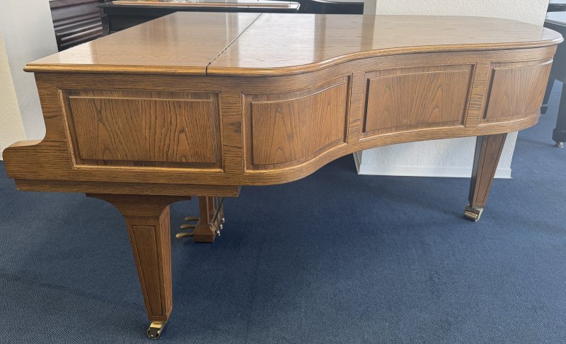GROTRIAN - STEINWEG Flügel Modell V 189 Eiche - wie G 192