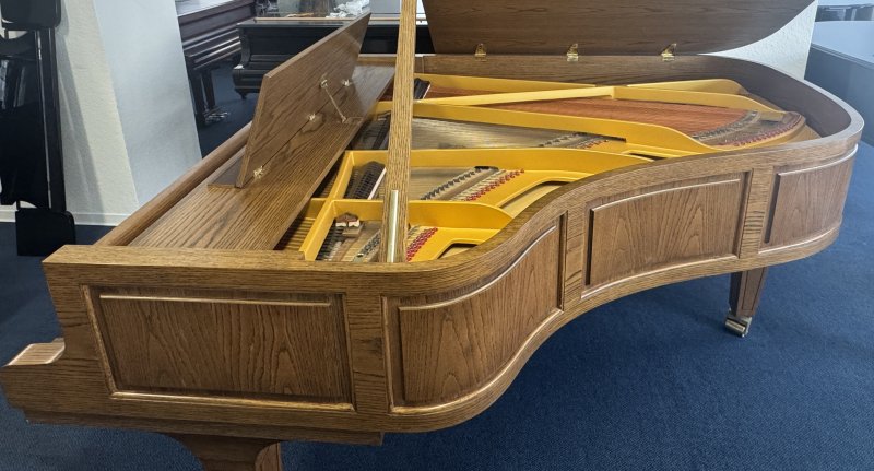 GROTRIAN - STEINWEG Flügel Modell V 189 Eiche - wie G 192