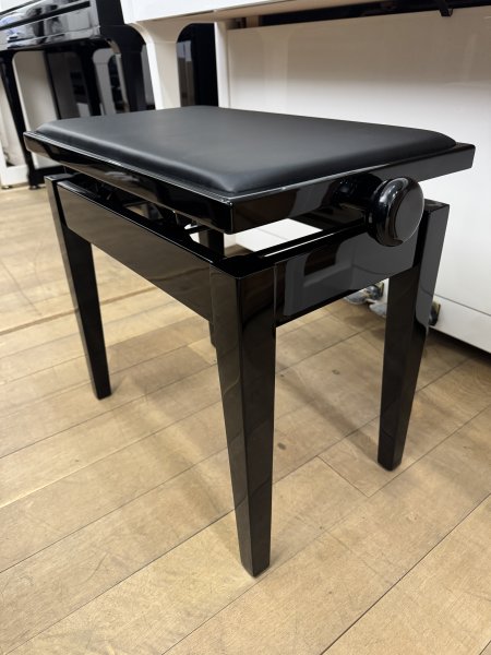 Klavierbank Pearl mit Glattbezug