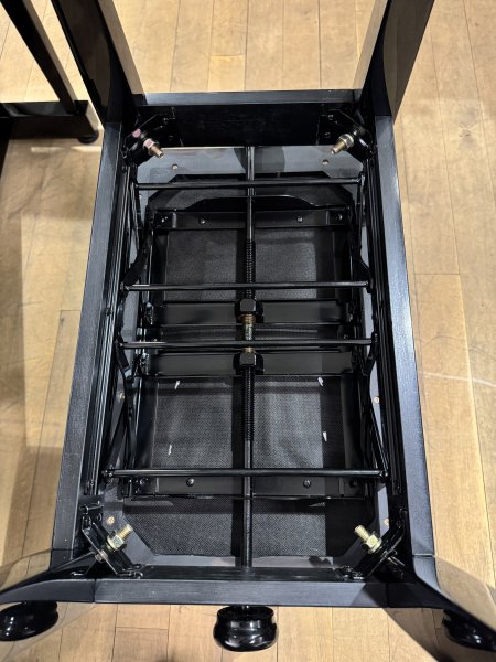 Klavierbank Pearl mit Glattbezug