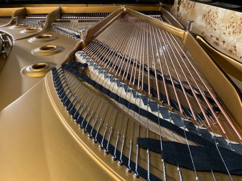 WILH.STEINBERG Flügel S 212 schwarz poliert