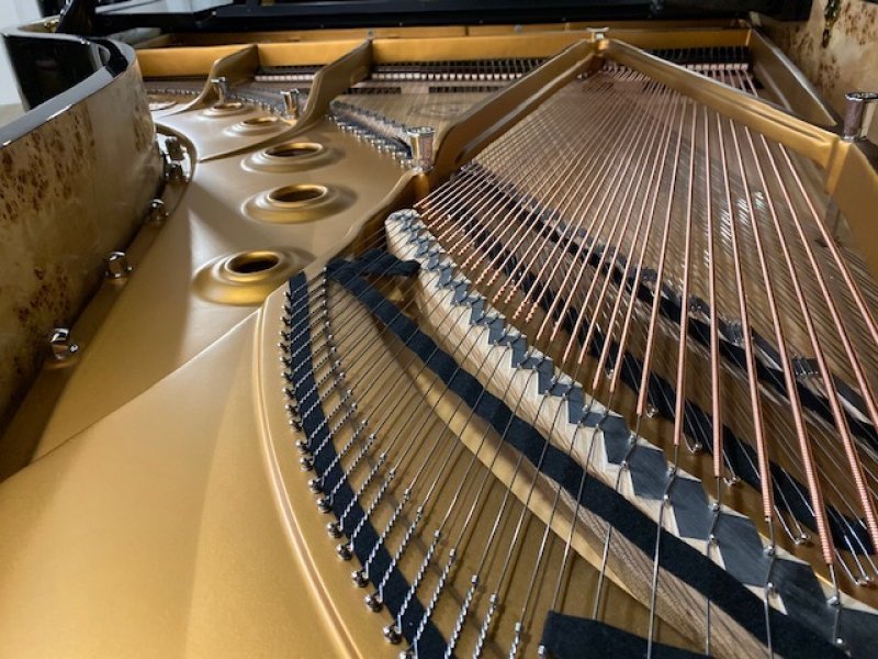 WILH.STEINBERG Flügel S 212 schwarz poliert